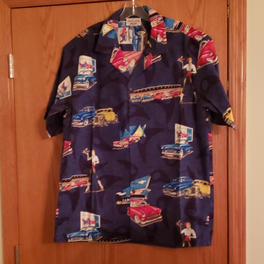 Pacific Legend Apparel mens casual car shirt